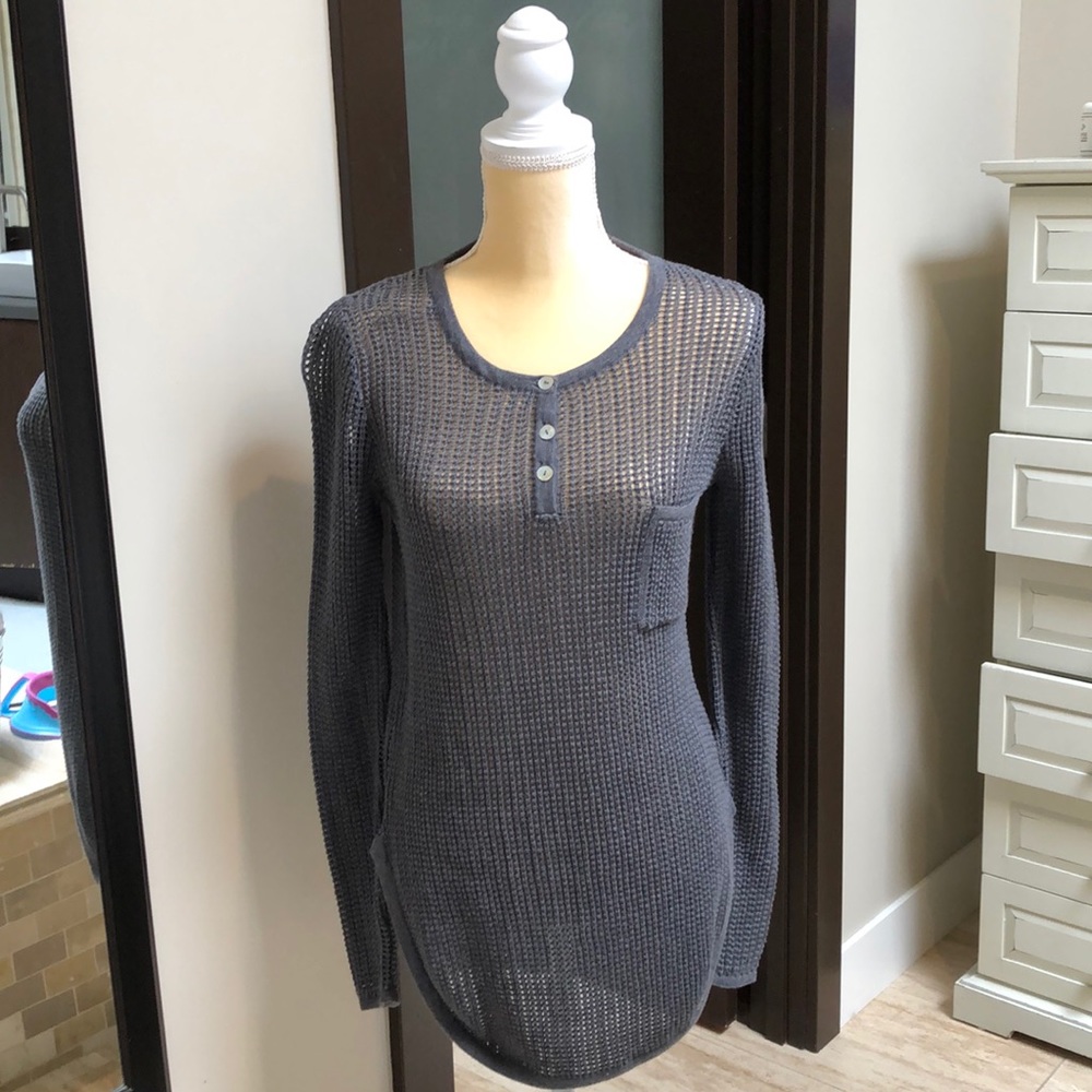 Imperial motion loose knit sweater